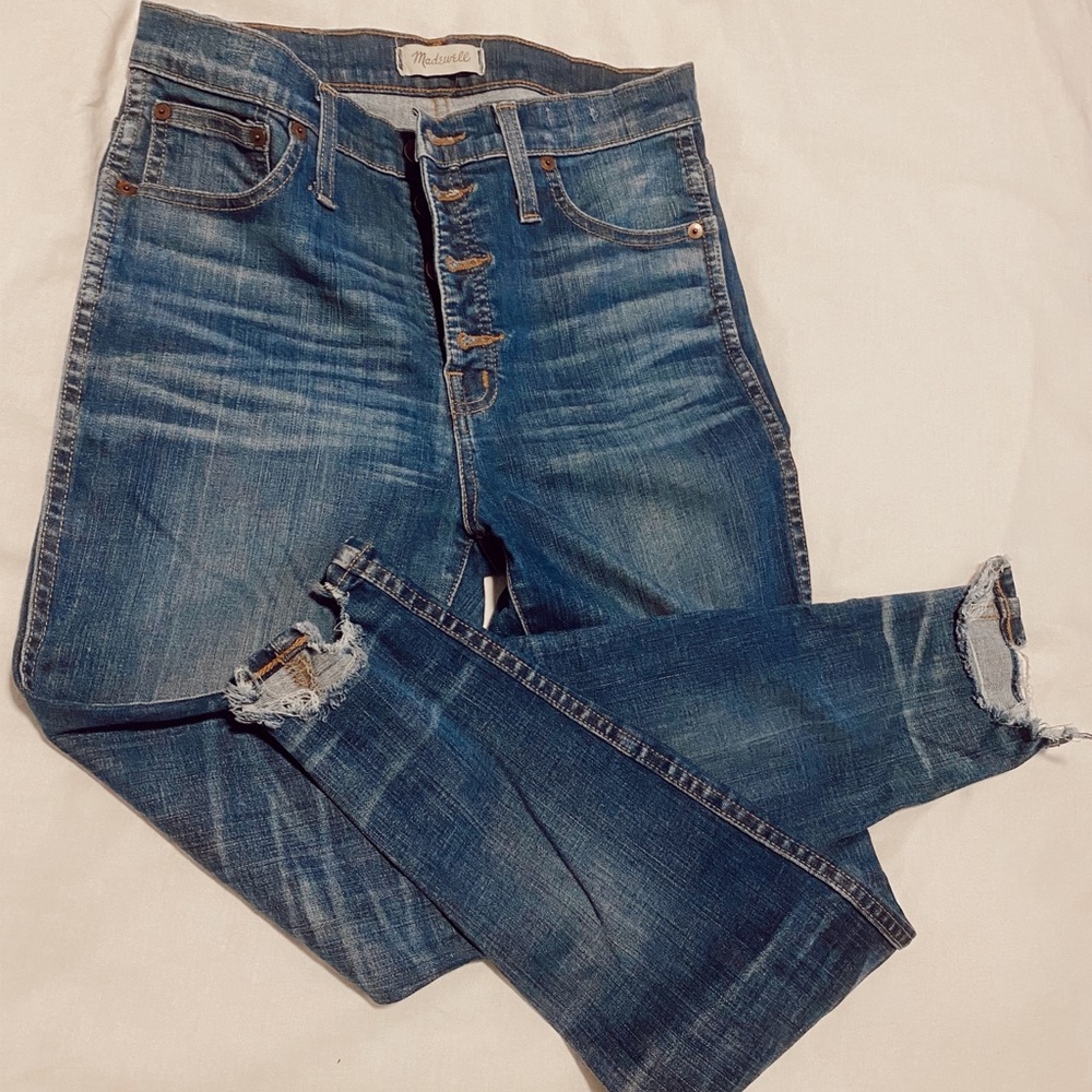 NWOT Madewell button up jeans